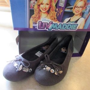 NEW Liv & Maddie Ballerina Flats w/Sole Youth 5.5
